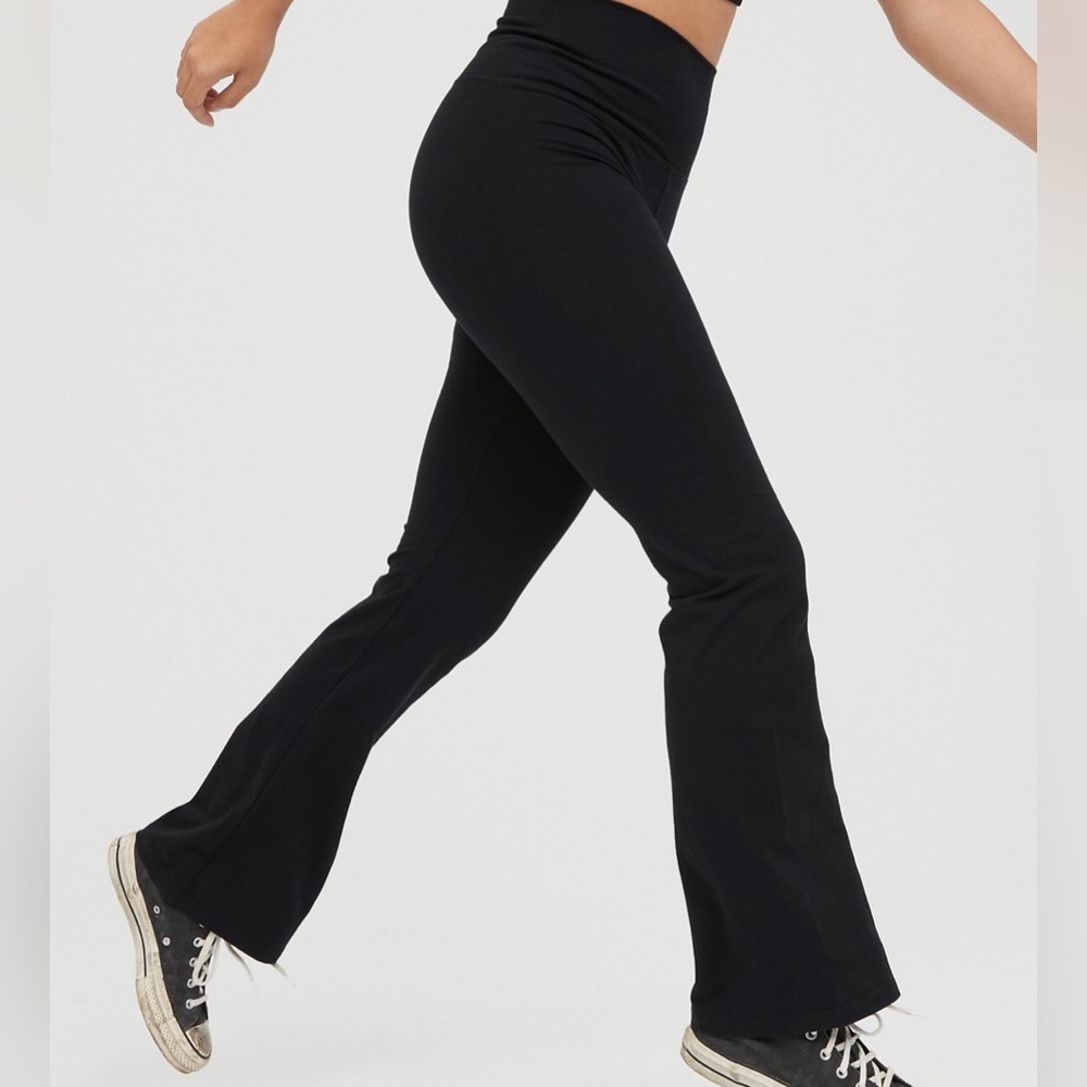 OFFLINE By Aerie OG High Waisted Flare Leggings